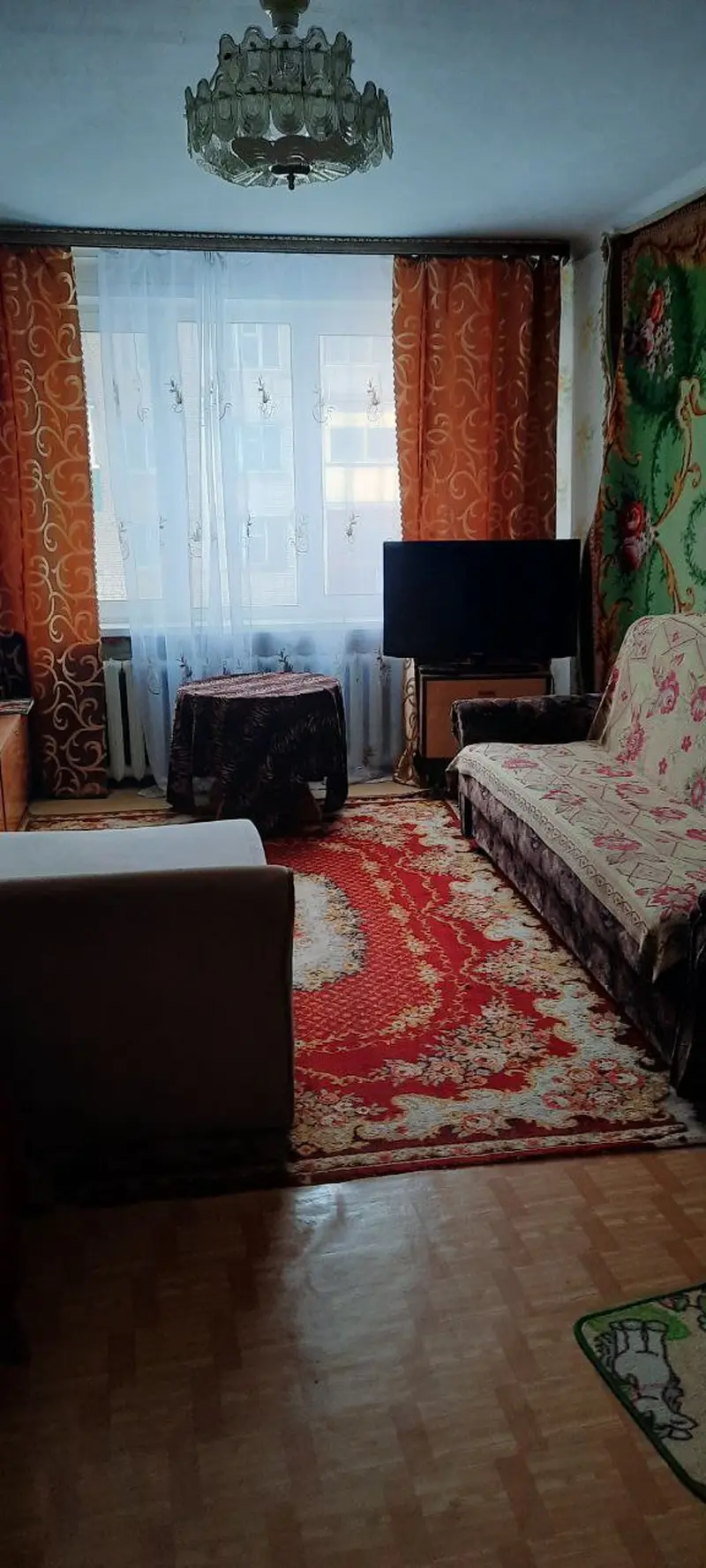 2-комнатная квартира  в аренду по адресу д. Боровка, Лепельский район, Витебская...