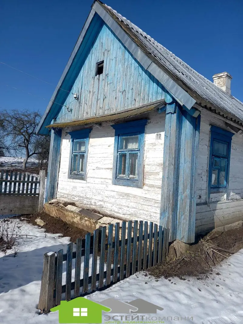Дом, вул. Школьная, 2Г, аг. Касцені, Слонімскі раён