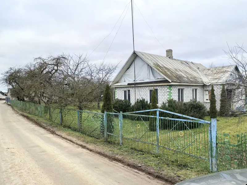 Дом по адресу ул. Комарова, 6, д. Малейковщизна, Гродненская область