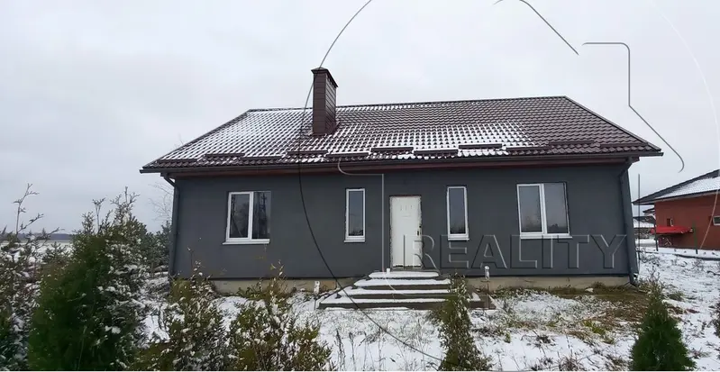 Дом, вул. Цэнтральная, в. Гутавічы, Брэсцкі раён