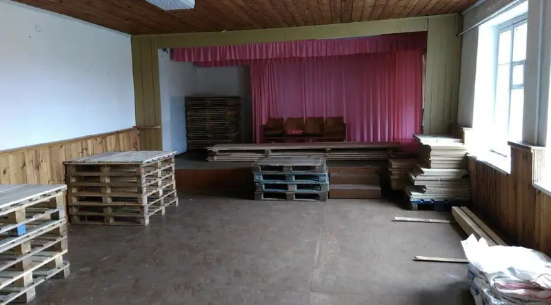 Вытворчае памяшканне, вул. Кірава, 2А, в. Галасяціна, Пружанскі раён