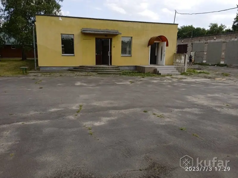 Гандлёвае памяшканне, вул. Кароткіна, 12, Жабінка