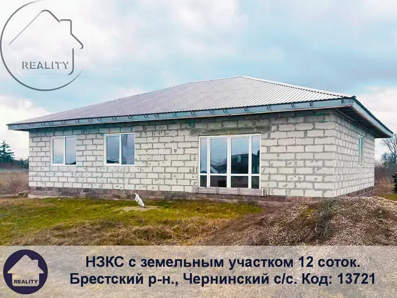 Дом, вул. Цэнтральная, в. Гутавічы, Брэсцкі раён
