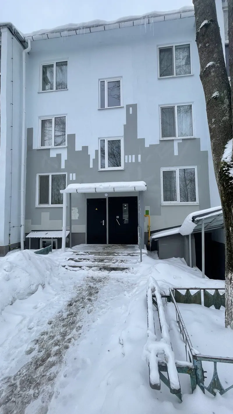 3-комнатная квартира по адресу ул. Давыдова, 21, Лунинец, Брестская область