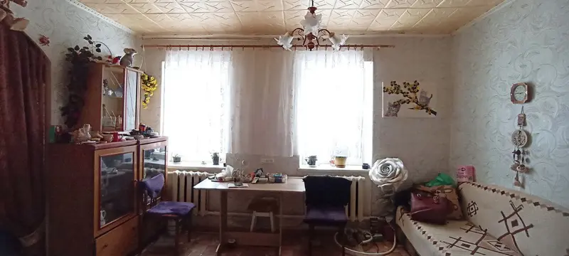  м² и участком соток