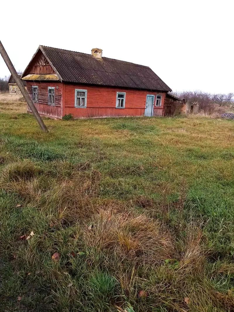 Дом па адрасу д. Галёвка, Брестская область