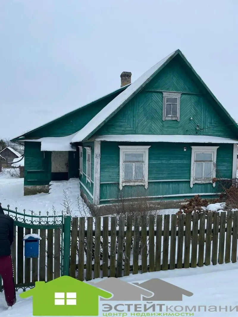 Дом па адрасу д. Петралевичи II, Заводская ул., д. 108