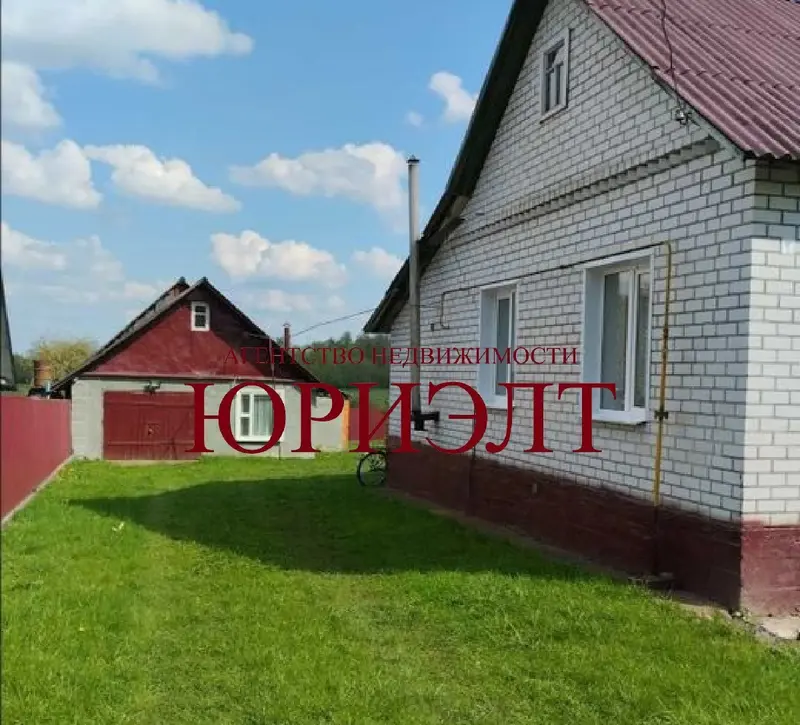Дом, ул. Замковая, аг. Геранёны, Ивьевский район