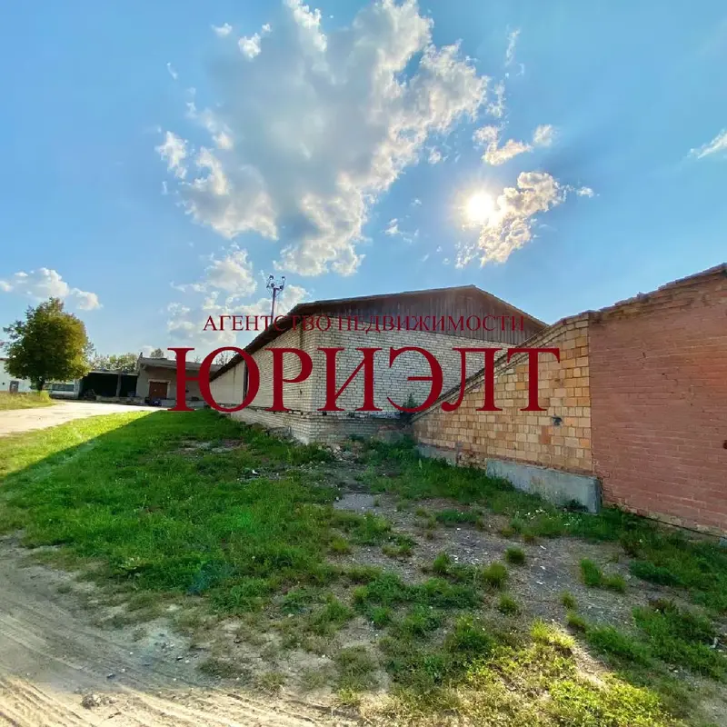 камерцыйнае памяшканне па адрасе ул. Слонимское Шоссе, 20А, Барановичи, Брестска...