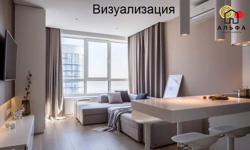 1-комнатная квартира, Минск-Мир, Минск