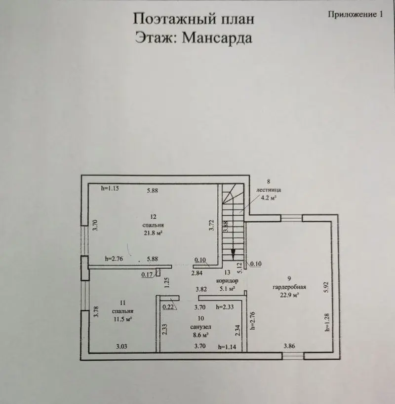  м² и участком соток