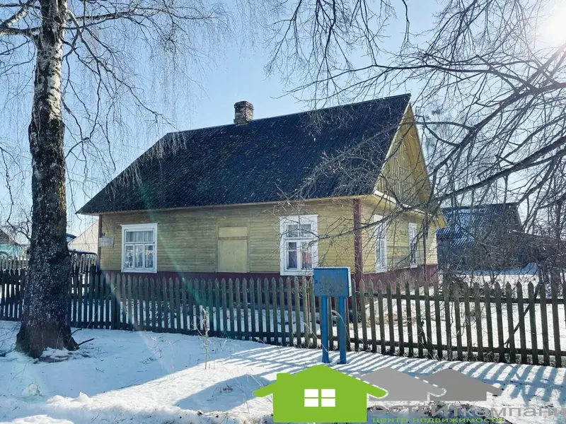 Дом па адрасу д. Задворье, Гагарина ул.