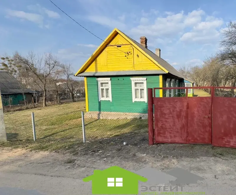 Дом по адресу аг. Жировичи, Пионерский пер., д. 8