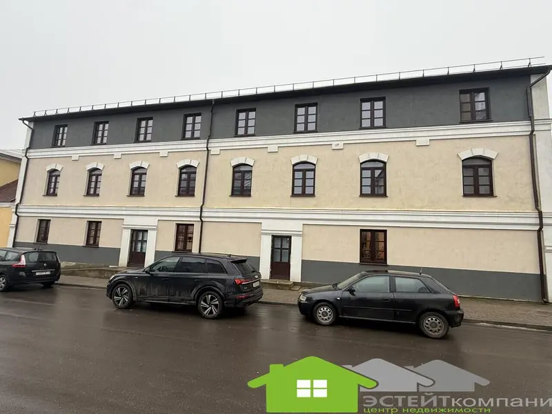 камерцыйнае памяшканне па адрасе г. Новогрудок, Гродненская ул., д. 3