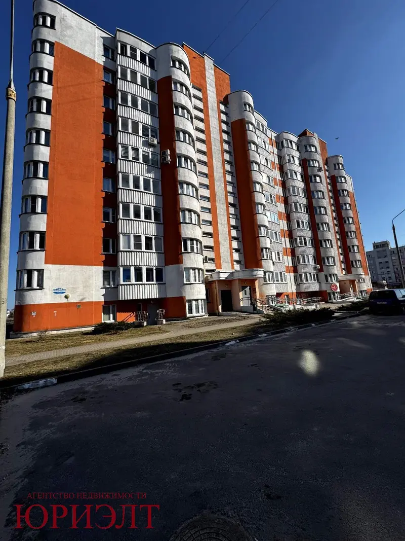  1-комнатная квартира в Гомеле на улице Головацкого 140