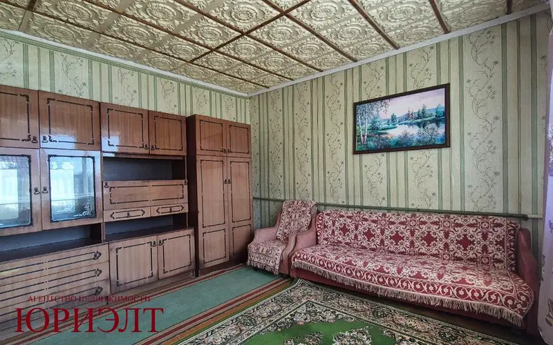  м² и участком сотки
