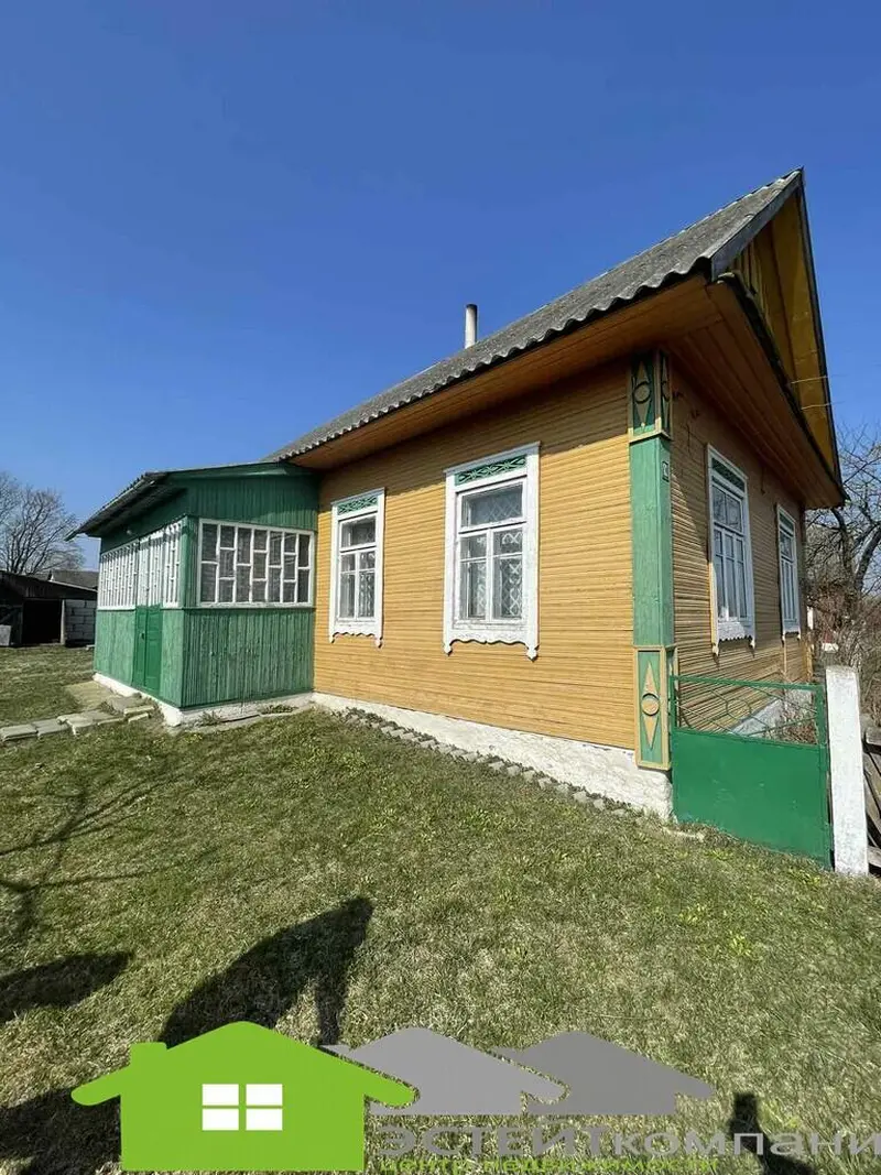 Дом па адрасу аг. Большие Воробьевичи, Заречная ул., д. 63