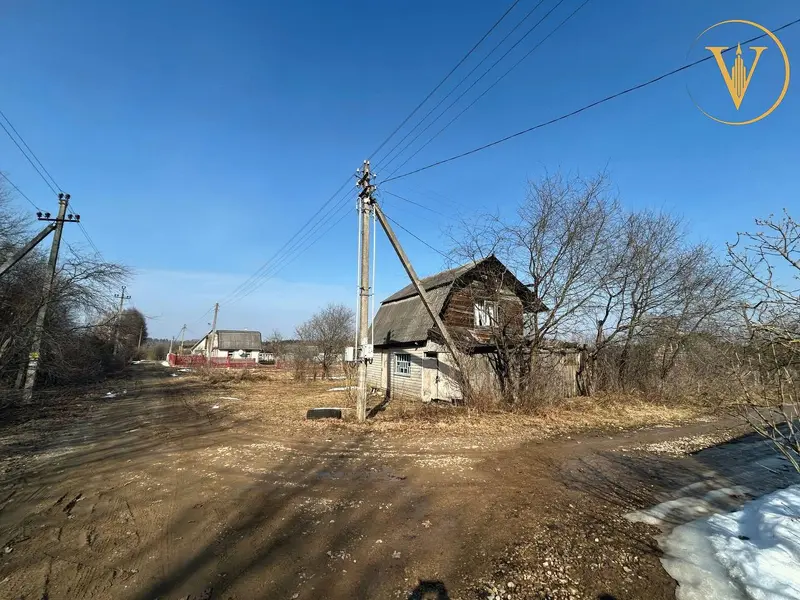  м² и участком соток