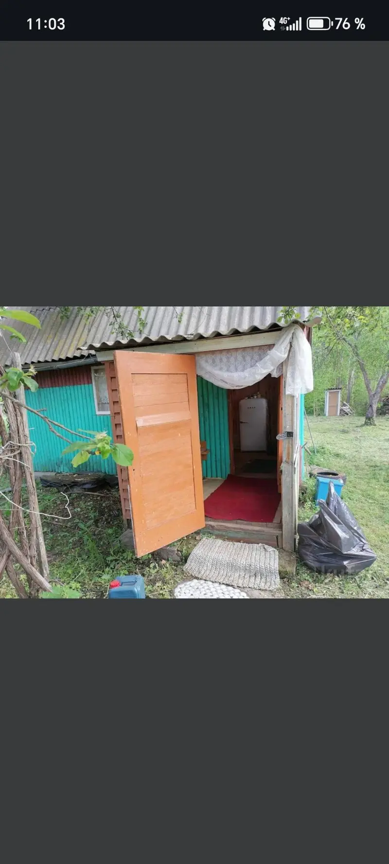 Дача, в. Токары, Бабруйскі раён