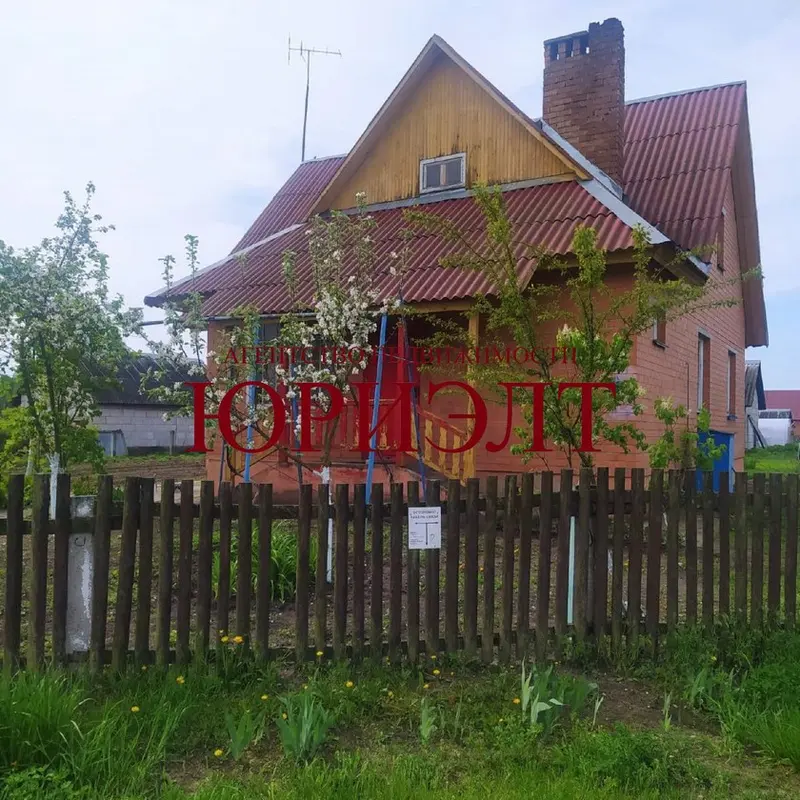 Дом, вул. Зялёная, аг. Сошна, Пінскі раён