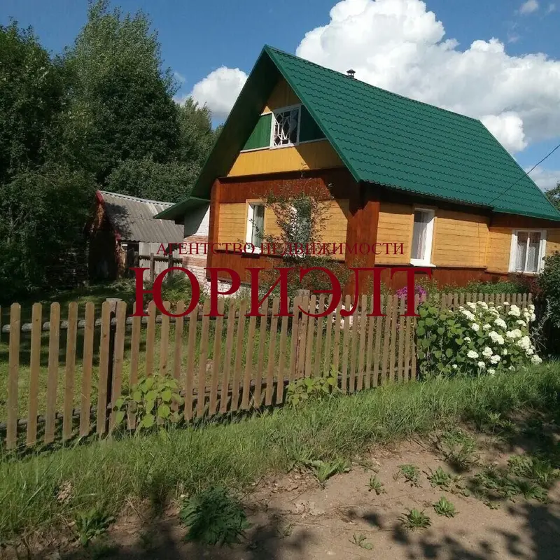 Дом, Продается дом  площадью 43.2 м²  и участком 25 соток