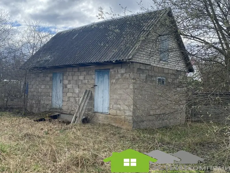  м² и участком соток