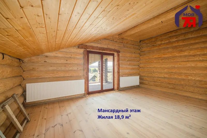  м² и участком соток