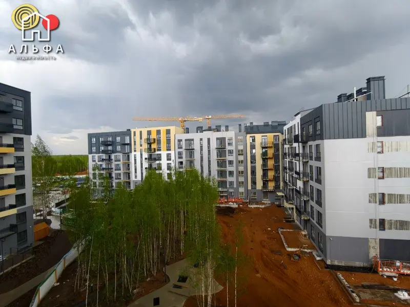  3-комнатная квартира в Колодищах на улице Хвойная Аллея 6