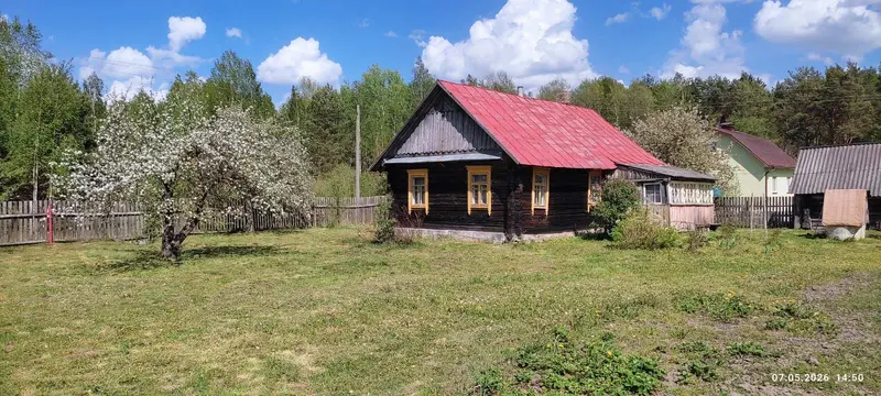 Дача, вул. Камунара, 79, в. Лістападавічы, Салігорскі раён