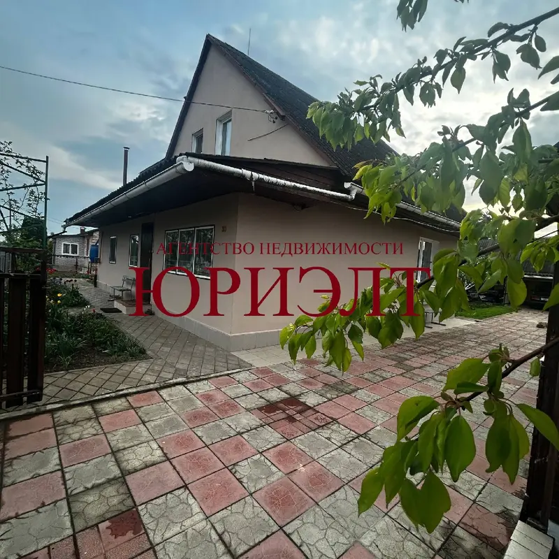 Дом по адресу ул. 8 Марта, городской п. Любча, Гродненская область