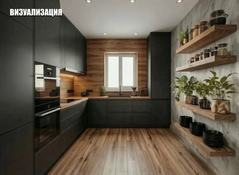  м² и участком соток