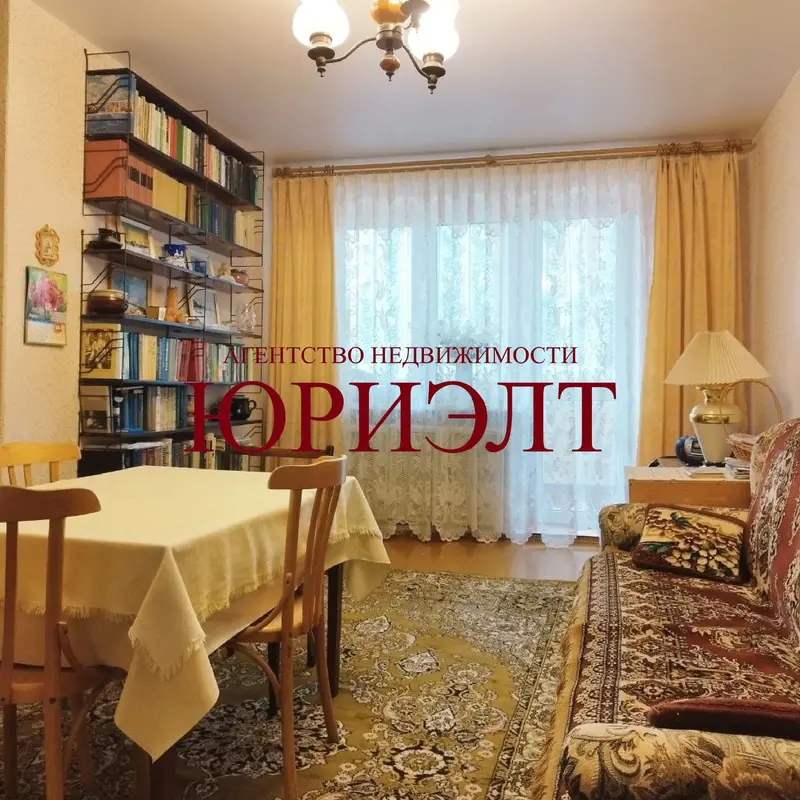 2-комнатная квартира по адресу ул. Кирова, 1, Добруш, Гомельская область