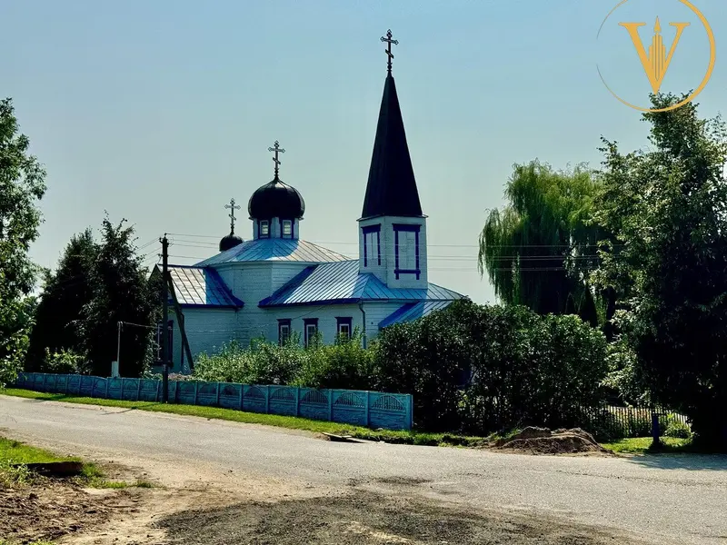  м² и участком соток