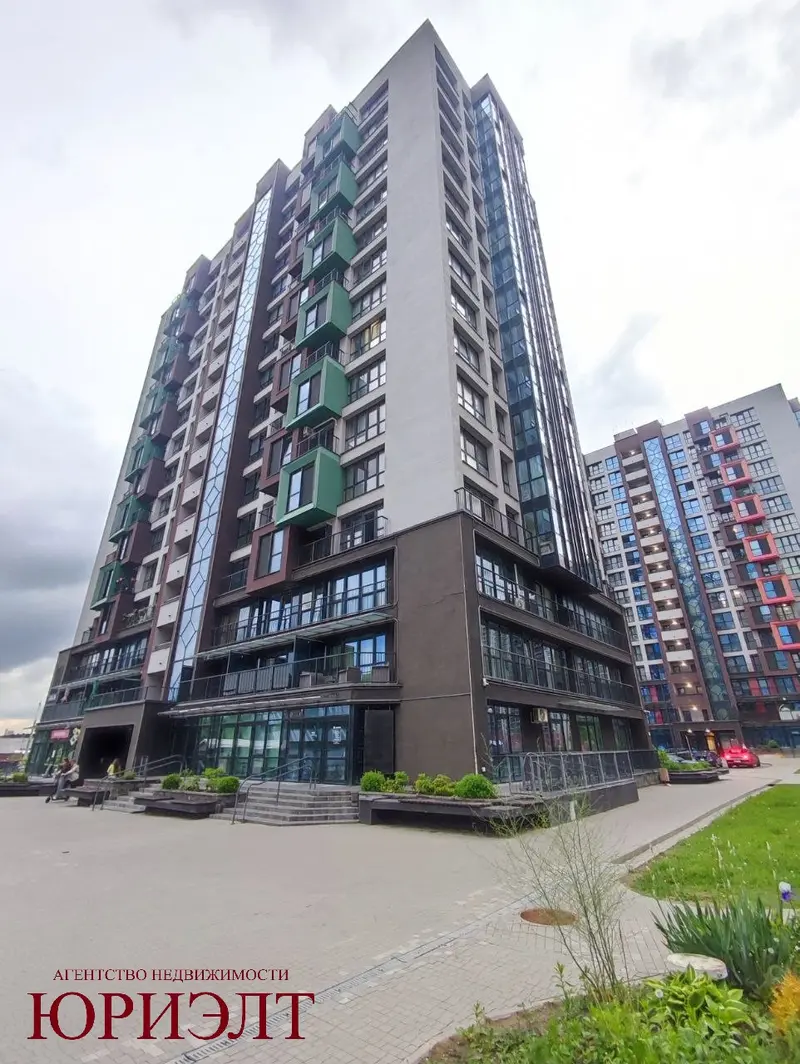 3-комнатная квартира по адресу ул. Лейтенанта Кижеватова, 1Б, Минск, Минск