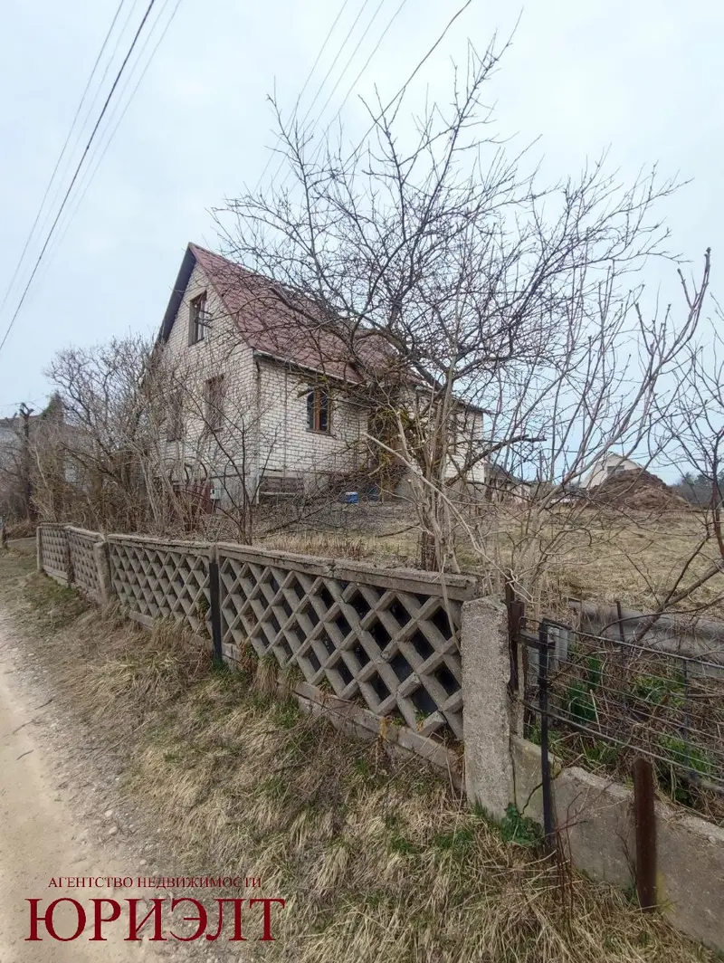 Дом по адресу 2-я линия, садоводческое товарищество Здоровый сад, Минская област...