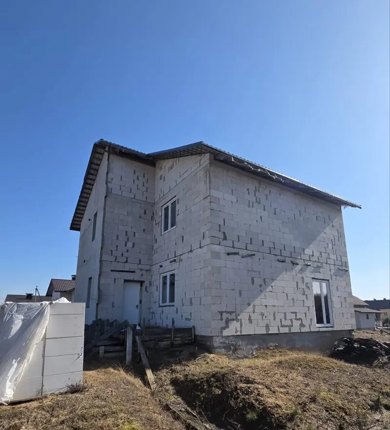  м² и участком соток