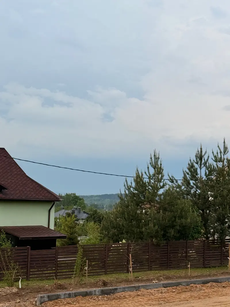  м² и участком соток