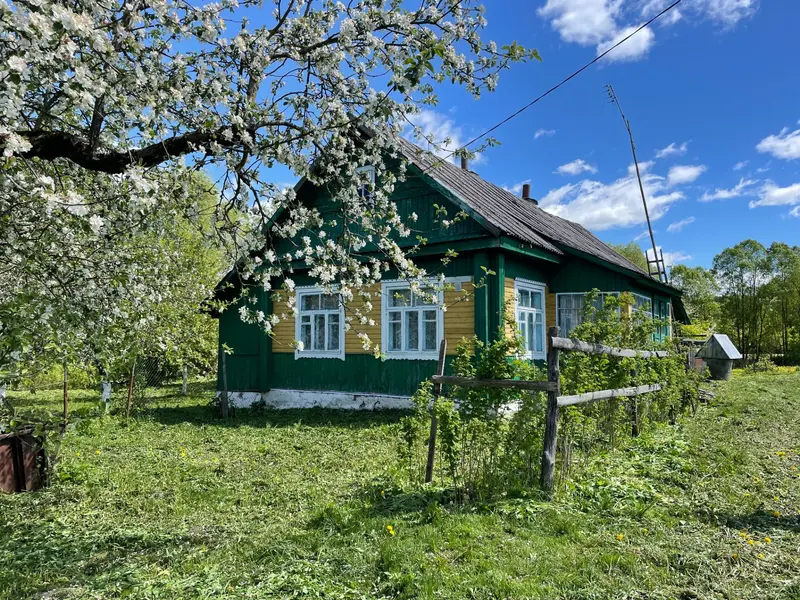 Дом, аг. Крэва, Смаргонскі раён
