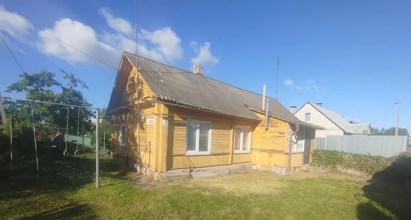  м² и участком сотки