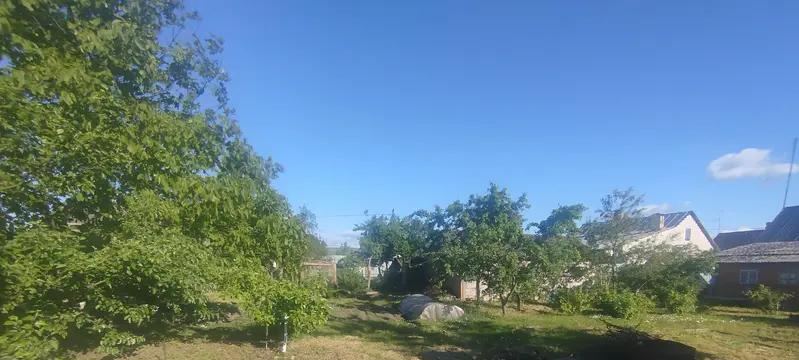  м² и участком сотки
