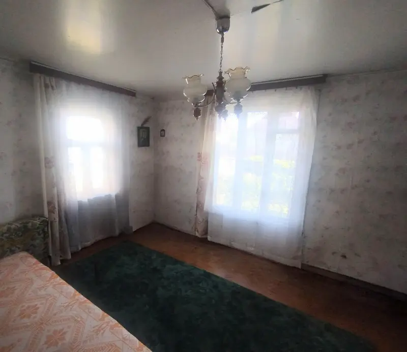  м² и участком сотки
