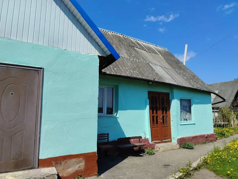 Дом, аг. Жупраны, Ашмянскі раён