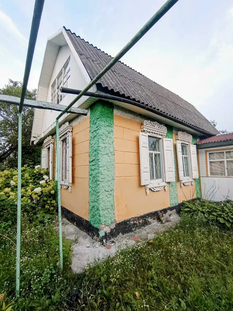  м² и участком соток
