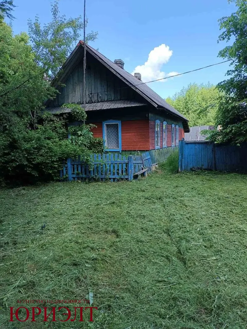 Дом, вул. Цэнтральная, 4, аг. Вялікая Машчаніца, Бялыніцкі раён