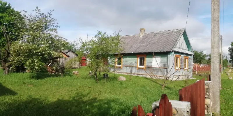 Дом, ул. Центральная, 12, д. Беломошье, Столбцовский район