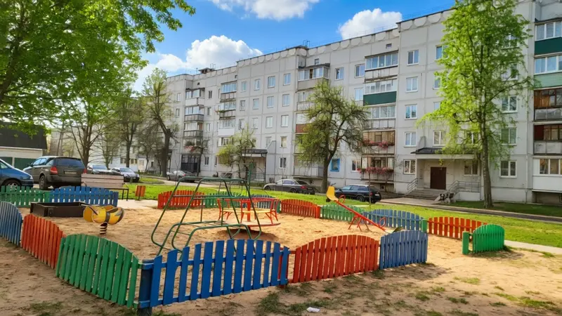 1-комнатная квартира по адресу Рабоче-Крестьянская ул., 5, Осиповичи, Могилёвска...
