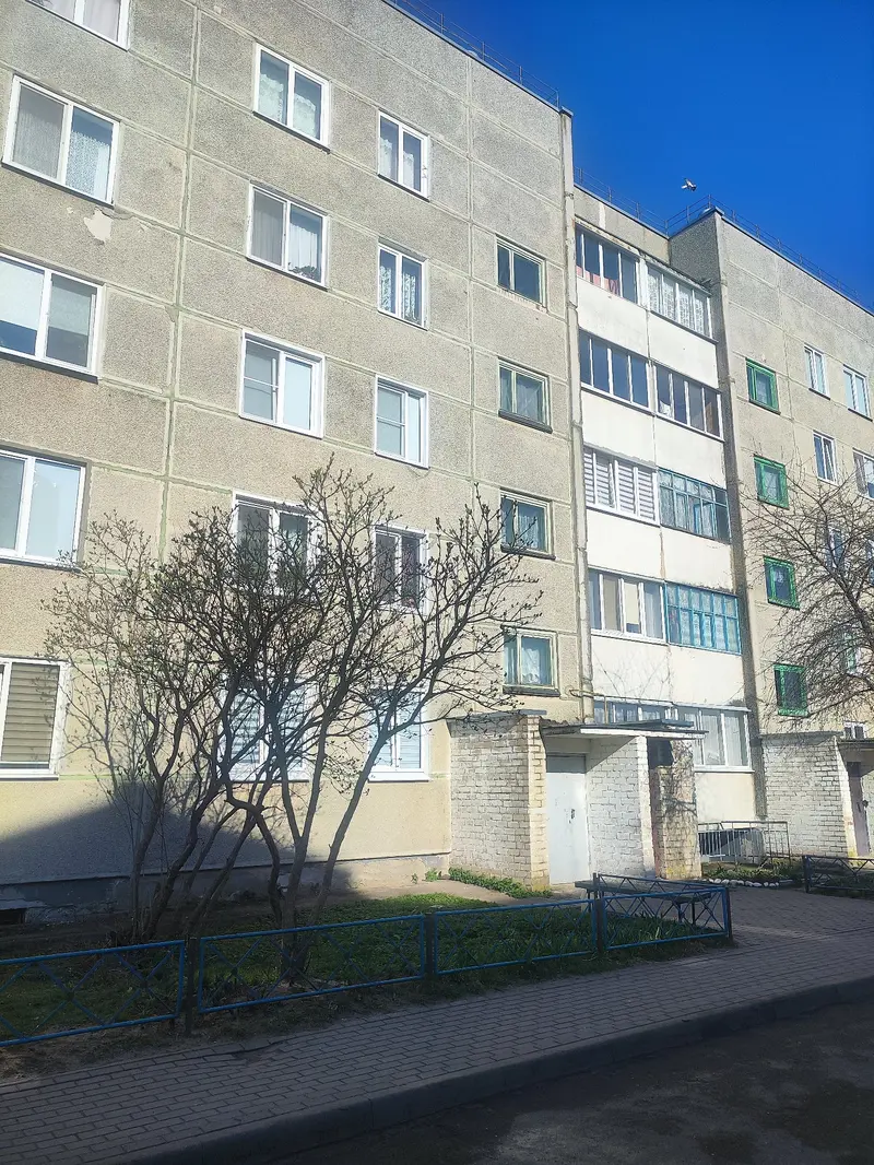 3-комнатная квартира по адресу аг. Лошница, Борисовский район, Минская область