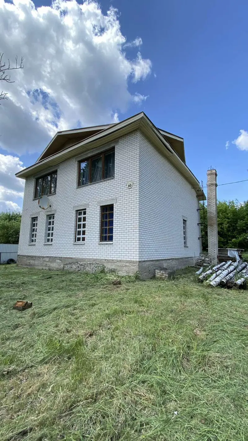 Дом, вул. Камсамольская, аг. Бабінічы, Віцебскі раён