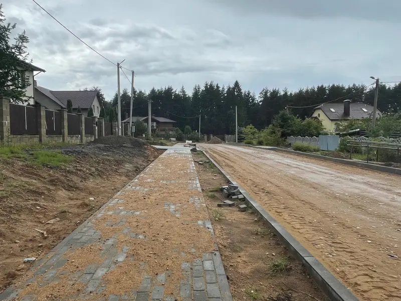  м² и участком соток