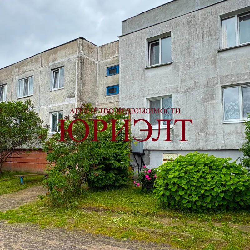 3-комнатная квартира, ул. Садовая, 15, аг. Тулово, Витебский район